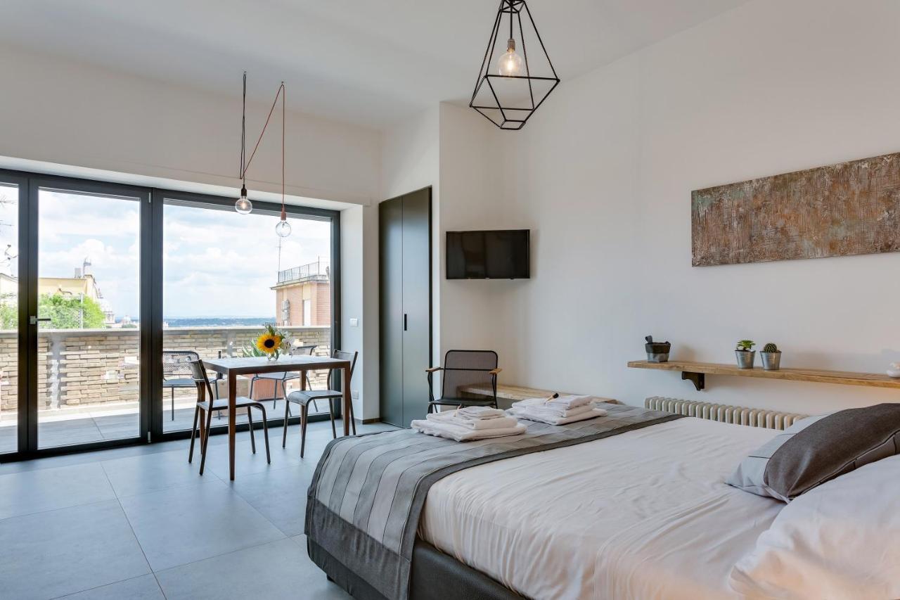 Rome As You Feel - Vatican Terrace Apartments With View Exterior foto