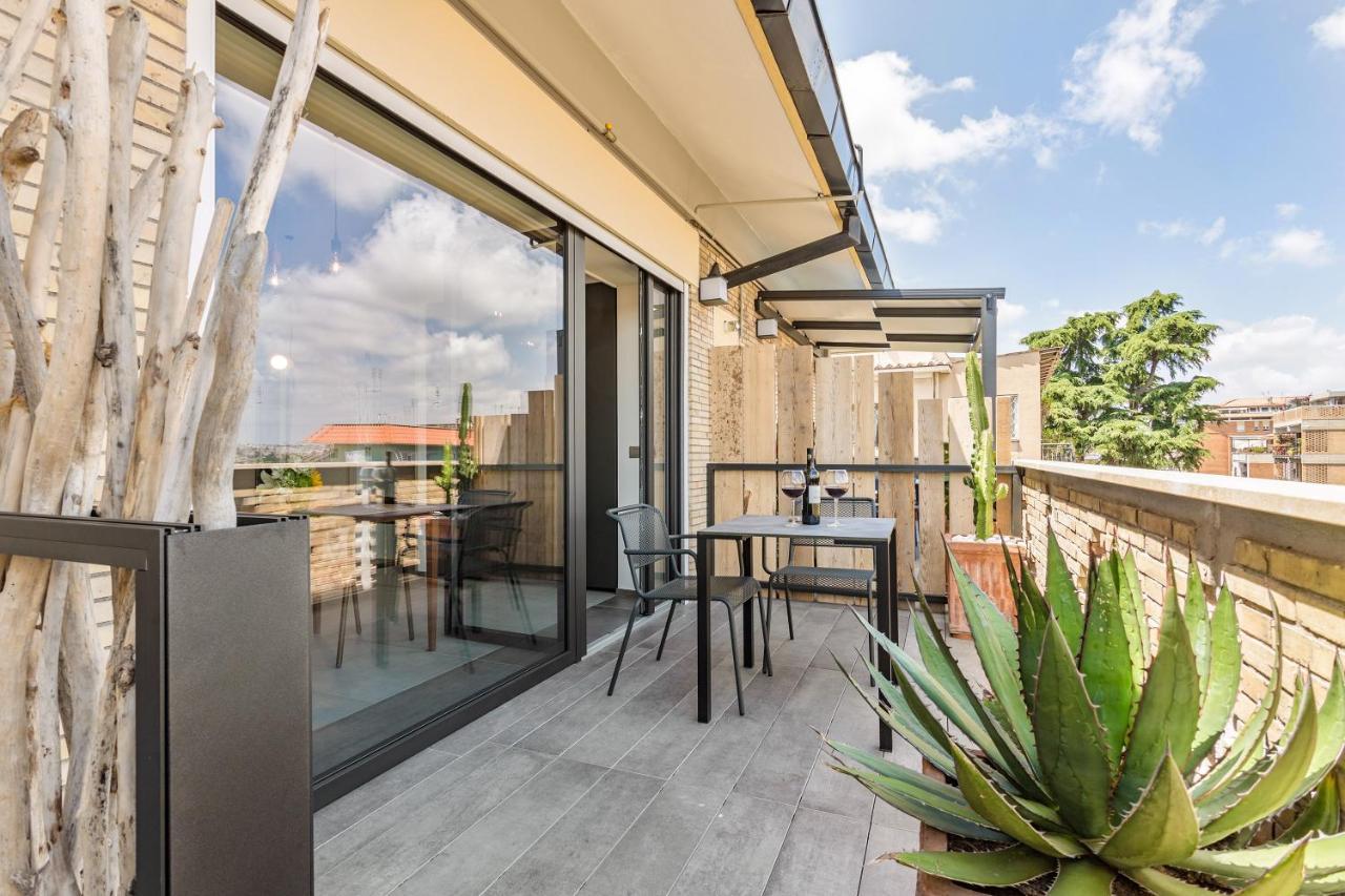 Rome As You Feel - Vatican Terrace Apartments With View Exterior foto