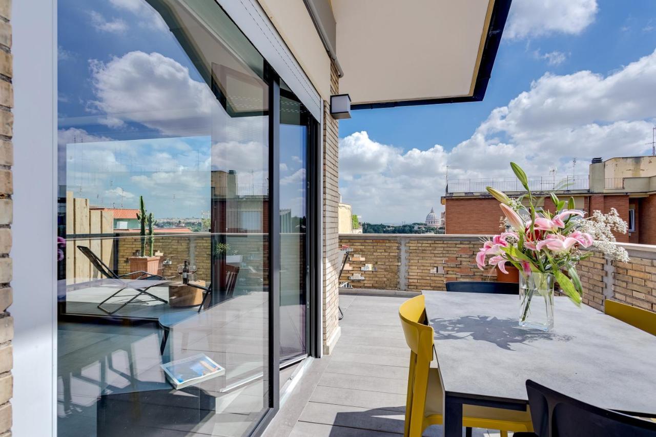 Rome As You Feel - Vatican Terrace Apartments With View Exterior foto