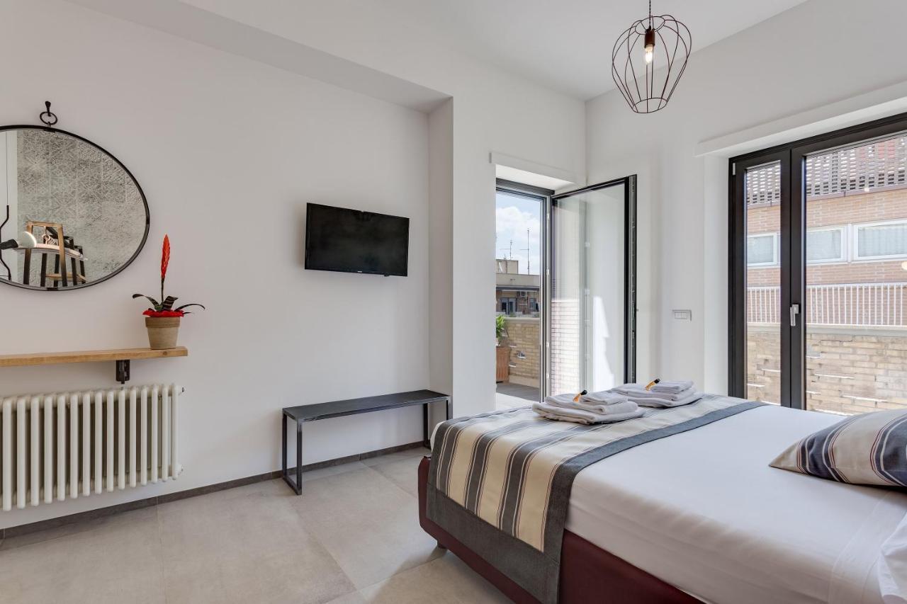 Rome As You Feel - Vatican Terrace Apartments With View Exterior foto